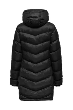 Abrigo acolchado impermeable