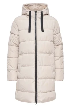 Abrigo acolchado largo