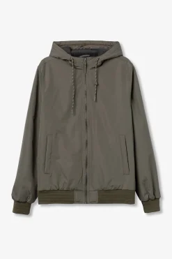 Abrigo Acolchado Resistente al Agua