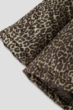 Abrigo animalprint
