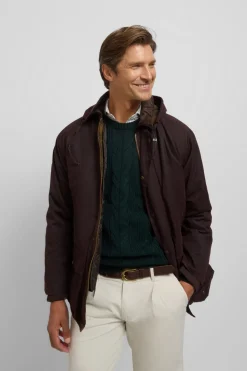 Abrigo cl&aacute;sico encerado