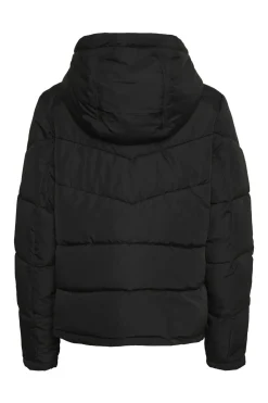 Abrigo corto acolchado