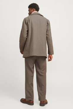 Abrigo corto cruzado