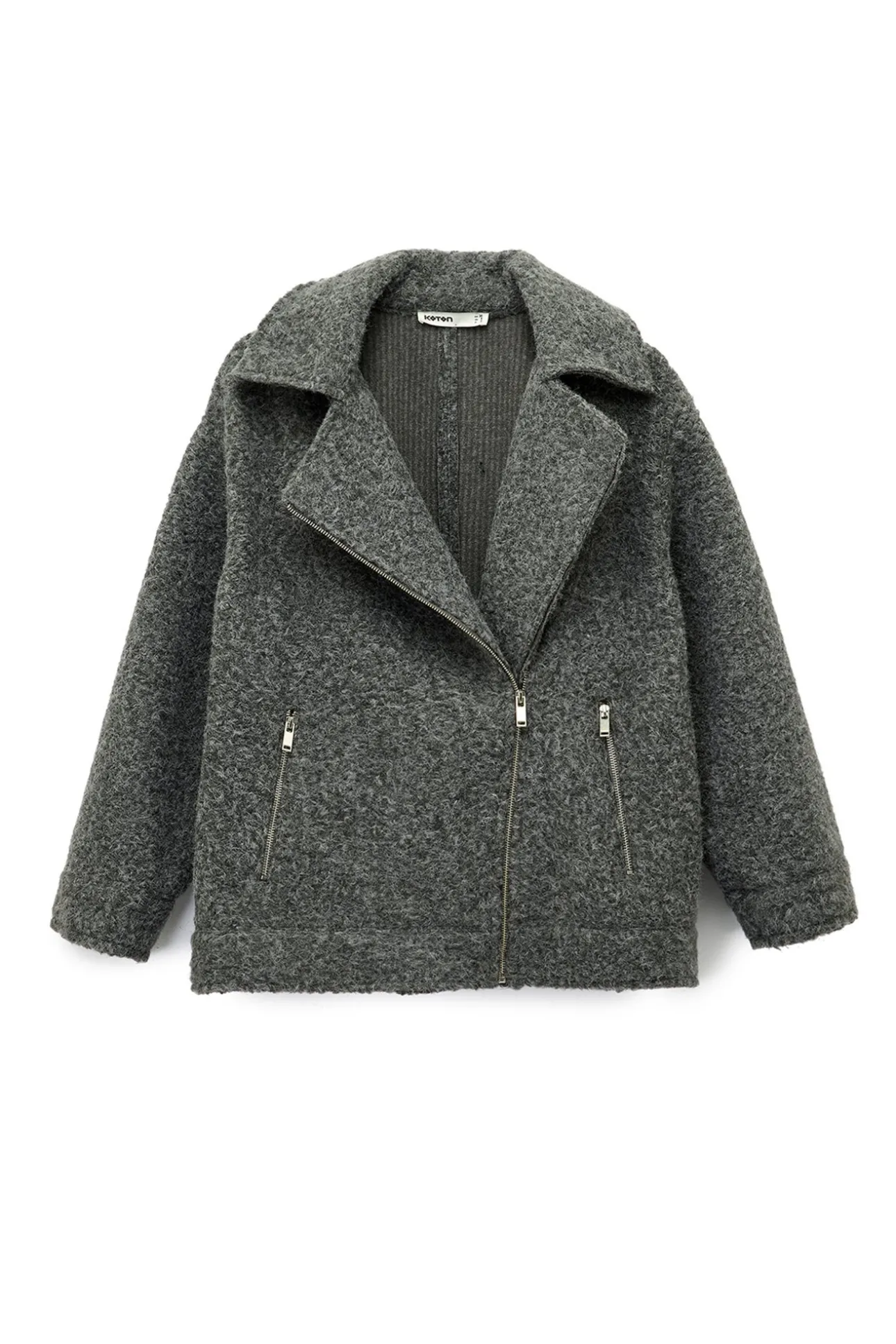 Abrigo corto de borreguito