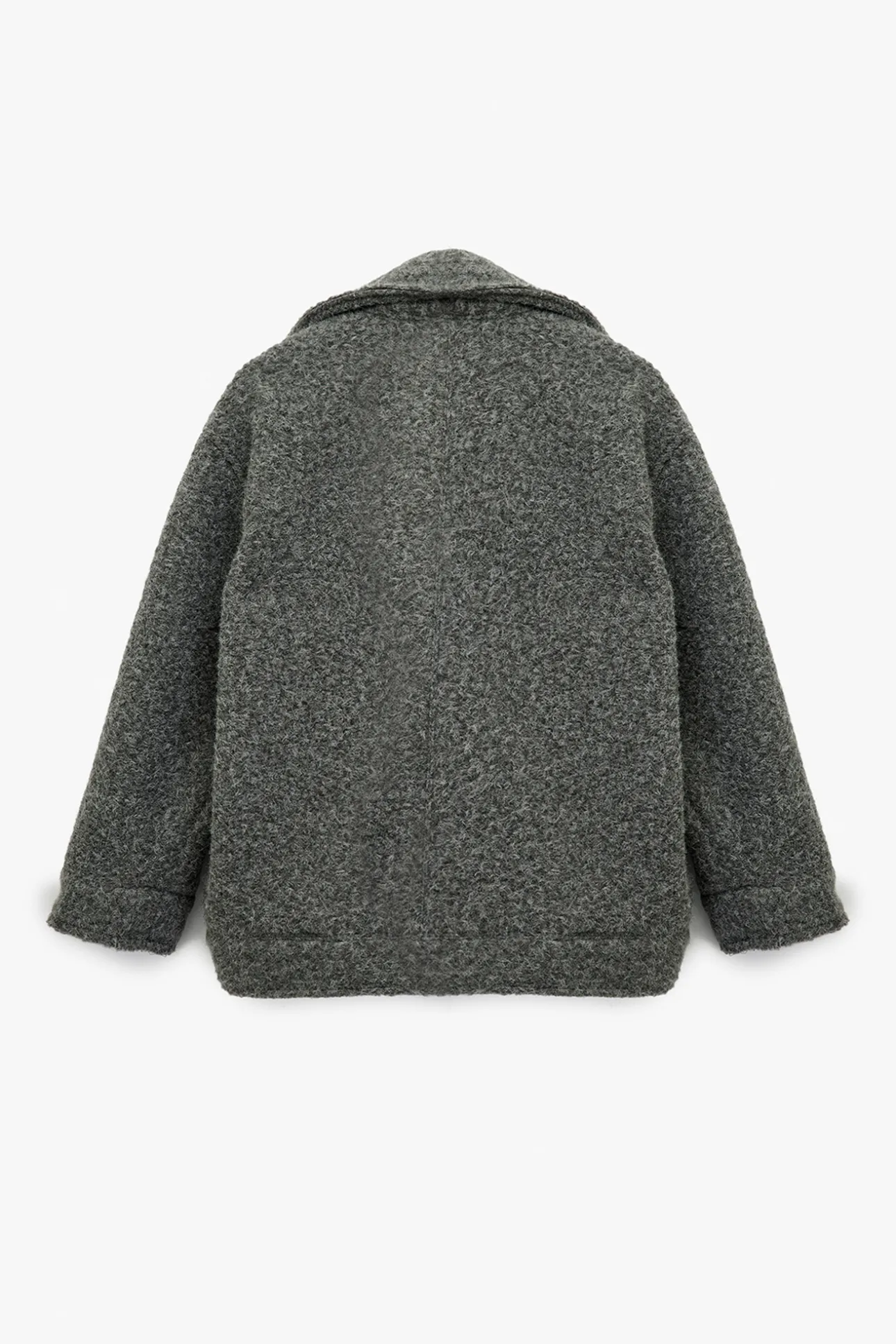Abrigo corto de borreguito