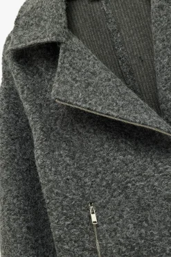 Abrigo corto de borreguito