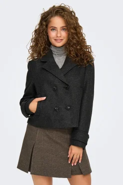 Abrigo corto de pa&ntilde;o