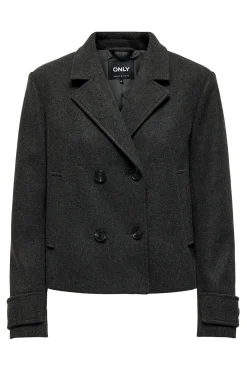 Abrigo corto de pa&ntilde;o