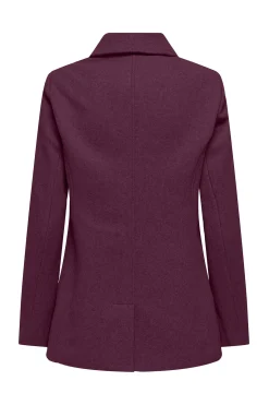 Abrigo corto pa&ntilde;o