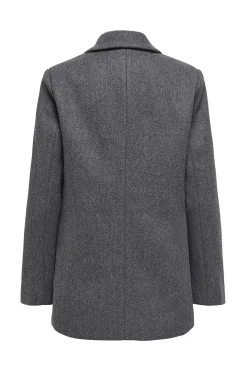 Abrigo corto tipo blazer