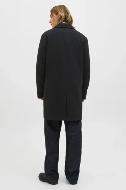 Abrigo cuello italiano