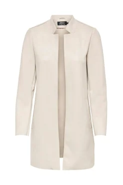 Abrigo de ante estilo levita