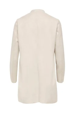 Abrigo de ante estilo levita