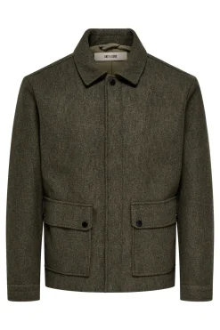 Abrigo de pa&ntilde;o corto