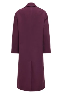 Abrigo largo abotonado