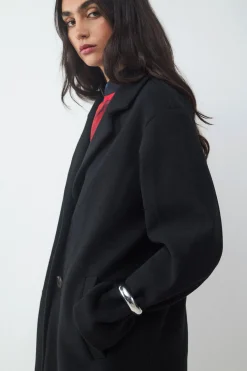 Abrigo largo b&aacute;sico