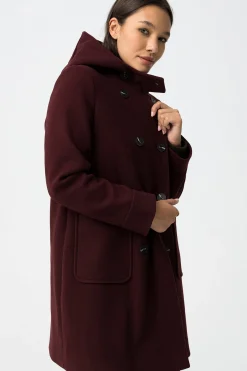 Abrigo Largo con Capucha