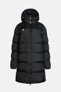 Abrigo largo de fibra