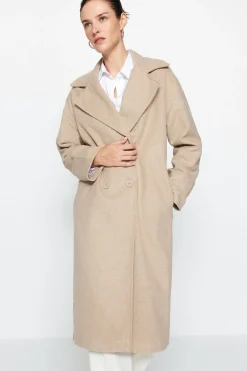 Abrigo largo oversize