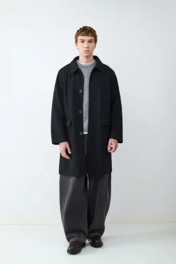 Abrigo largo pa&ntilde;o