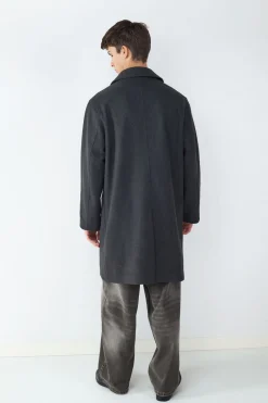 Abrigo largo pa&ntilde;o