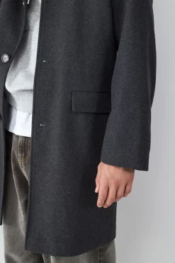 Abrigo largo pa&ntilde;o