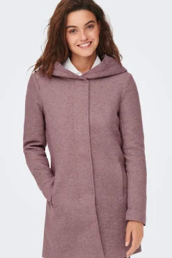 Abrigo midi de pa&ntilde;o