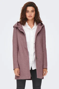 Abrigo midi de pa&ntilde;o