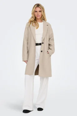 Abrigo midi de pa&ntilde;o