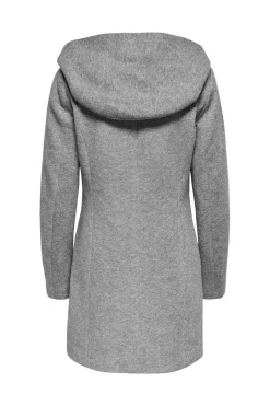 Abrigo midi de pa&ntilde;o