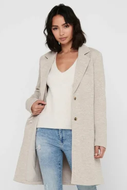 Abrigo midi de pa&ntilde;o