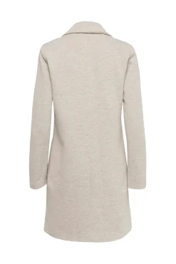 Abrigo midi de pa&ntilde;o