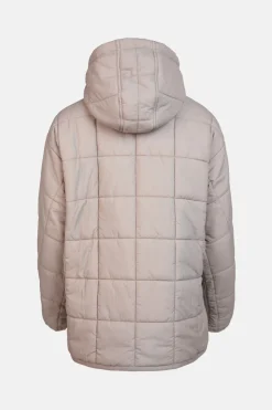 Abrigo tipo canguro peron