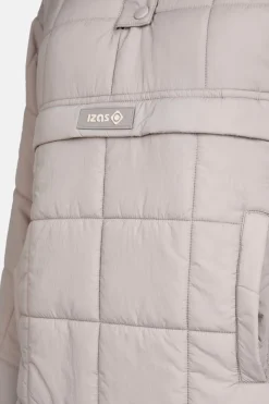 Abrigo tipo canguro peron