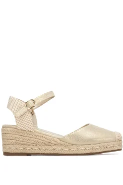 Alpargata antelina cu&ntilde;a