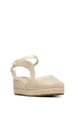 Alpargata antelina cu&ntilde;a