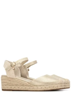 Alpargata antelina cu&ntilde;a