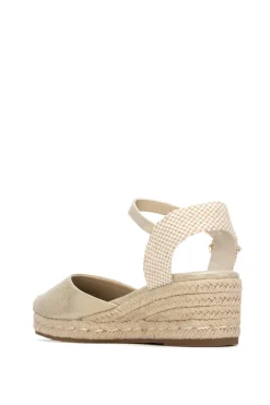 Alpargata antelina cu&ntilde;a