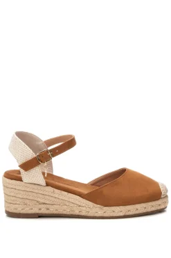 Alpargata antelina cu&ntilde;a