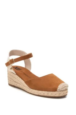 Alpargata antelina cu&ntilde;a