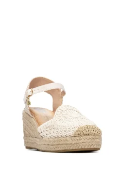 Alpargata con cu&ntilde;a yute