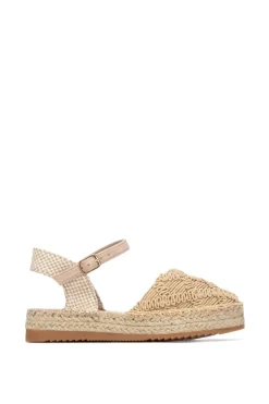 Alpargata con hebilla