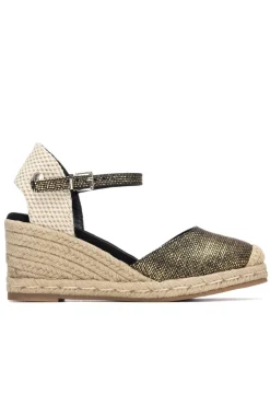 Alpargata cu&ntilde;a yute se&ntilde;ora