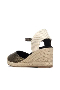 Alpargata cu&ntilde;a yute se&ntilde;ora