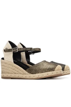 Alpargata cu&ntilde;a yute se&ntilde;ora