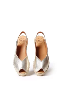 Alpargata de cu&ntilde;a de piel