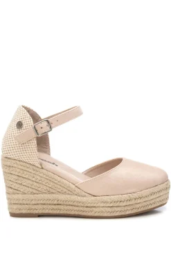 Alpargatas antelina cu&ntilde;a