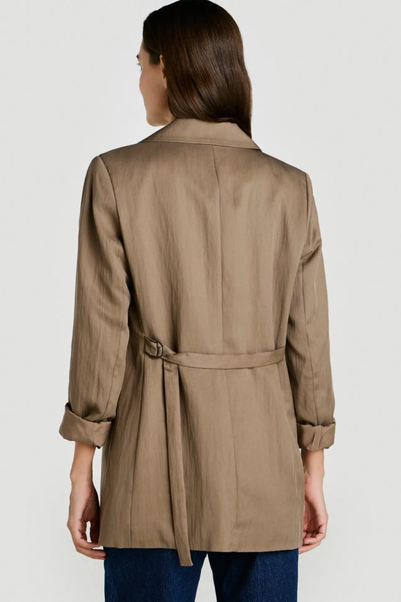 Americana blazer abotonada