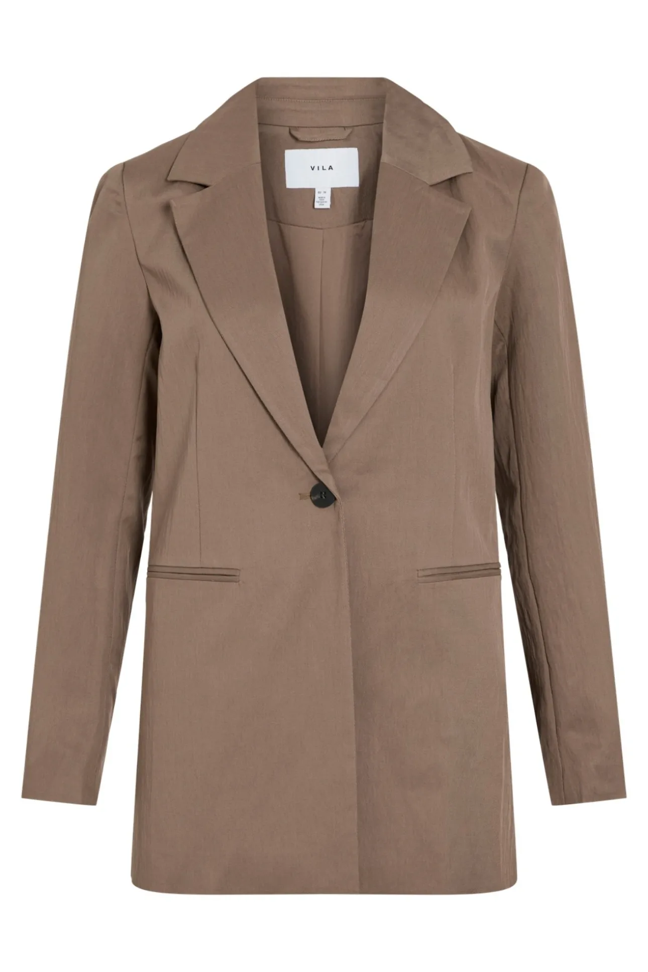 Americana blazer abotonada