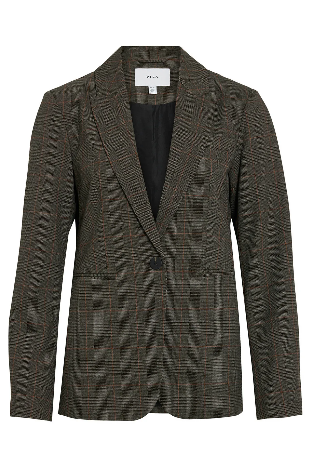 Americana blazer de cuadros